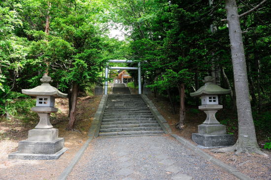 豊富八幡神社