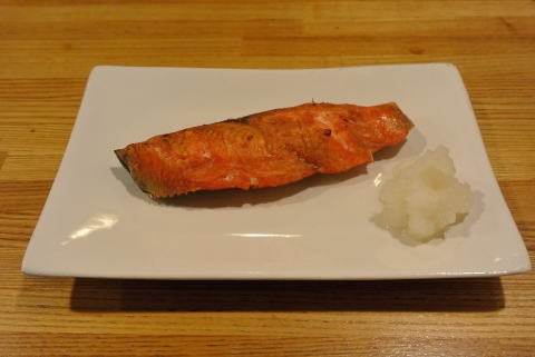 紅鮭焼き