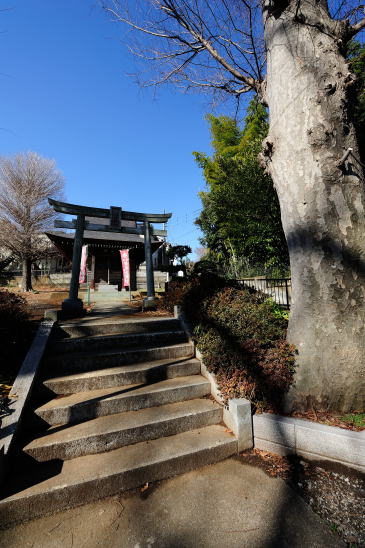 茨山(ばらやま)稲荷神社