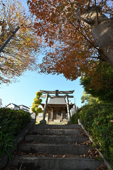 茨山(ばらやま)稲荷神社 