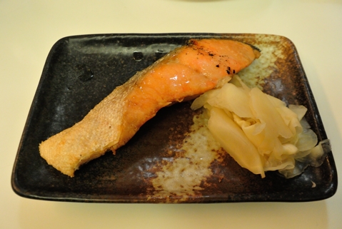 紅鮭焼き