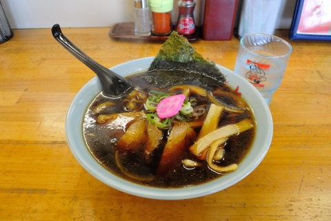 醤油ラーメン太麺(さんぱちオリジナル) 