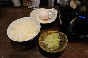 鍋〆(雑炊)セット