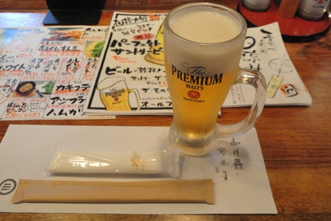 生ビール
