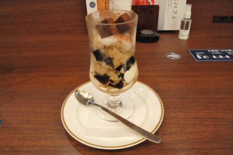 かき氷パフェ(COFFEE)