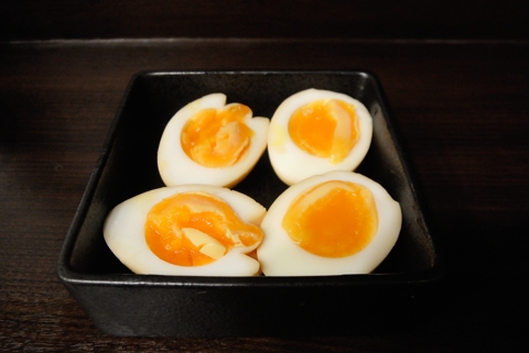 おつまみ煮卵