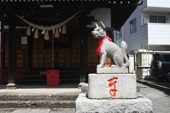 谷口山野稲荷神社