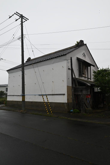 旧佐々木米太郎商店倉庫(洲崎町なつかし館 蔵)