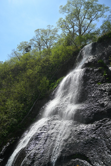 瀬石の滝