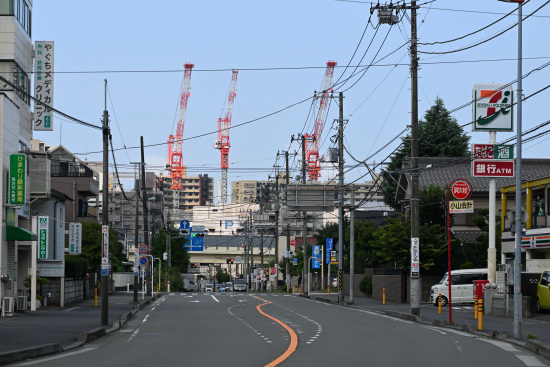 行幸道路から相模大野