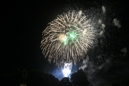 豊富町花火大会