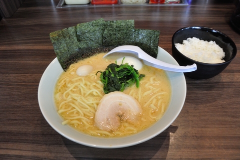 味玉ラーメン