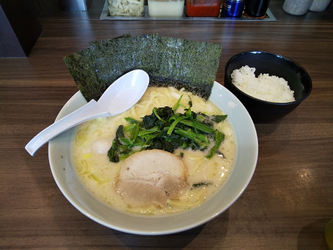 ラーメン塩