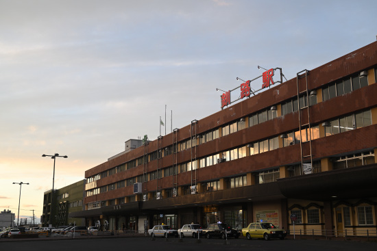 JR釧路駅