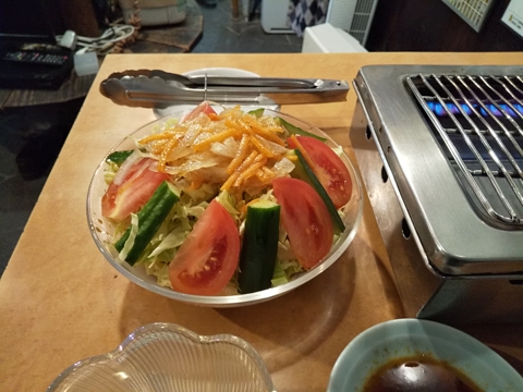 ジャンボ野菜サラダ