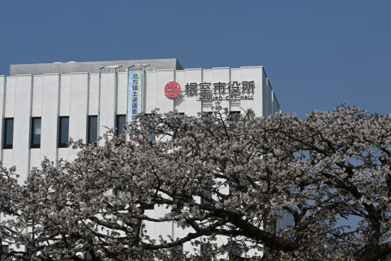根室市役所新庁舎
