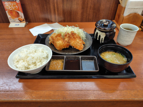 からやま定食