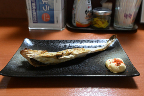 こまい焼き