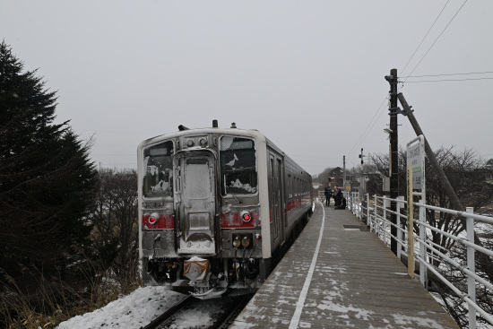 JR東根室駅