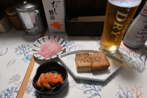 お通し