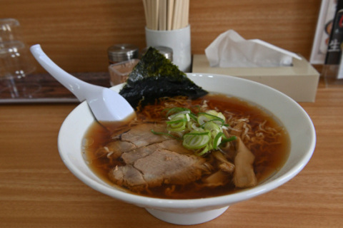 あっさり醤油ラーメン