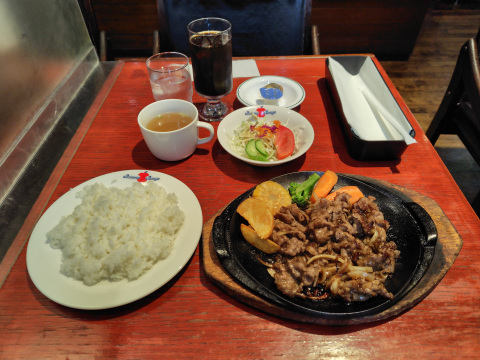 ビーフのジュージュー焼き