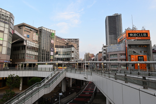 相模大野駅北口～朝