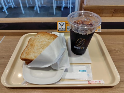 モーニング・セットB