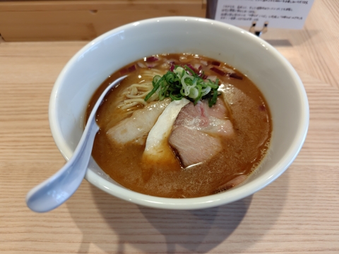 焼きあご中華そば塩